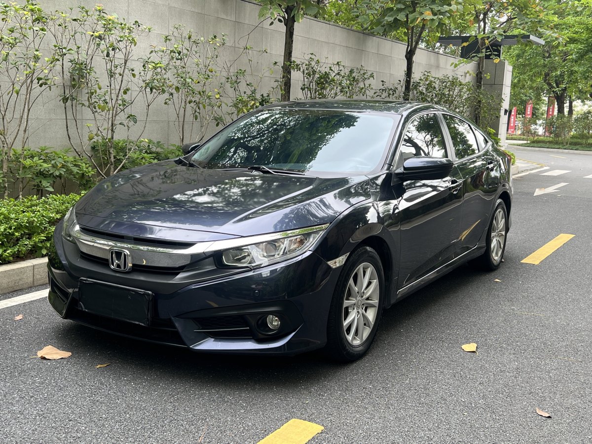 本田 思域  2016款 180TURBO CVT舒適版圖片