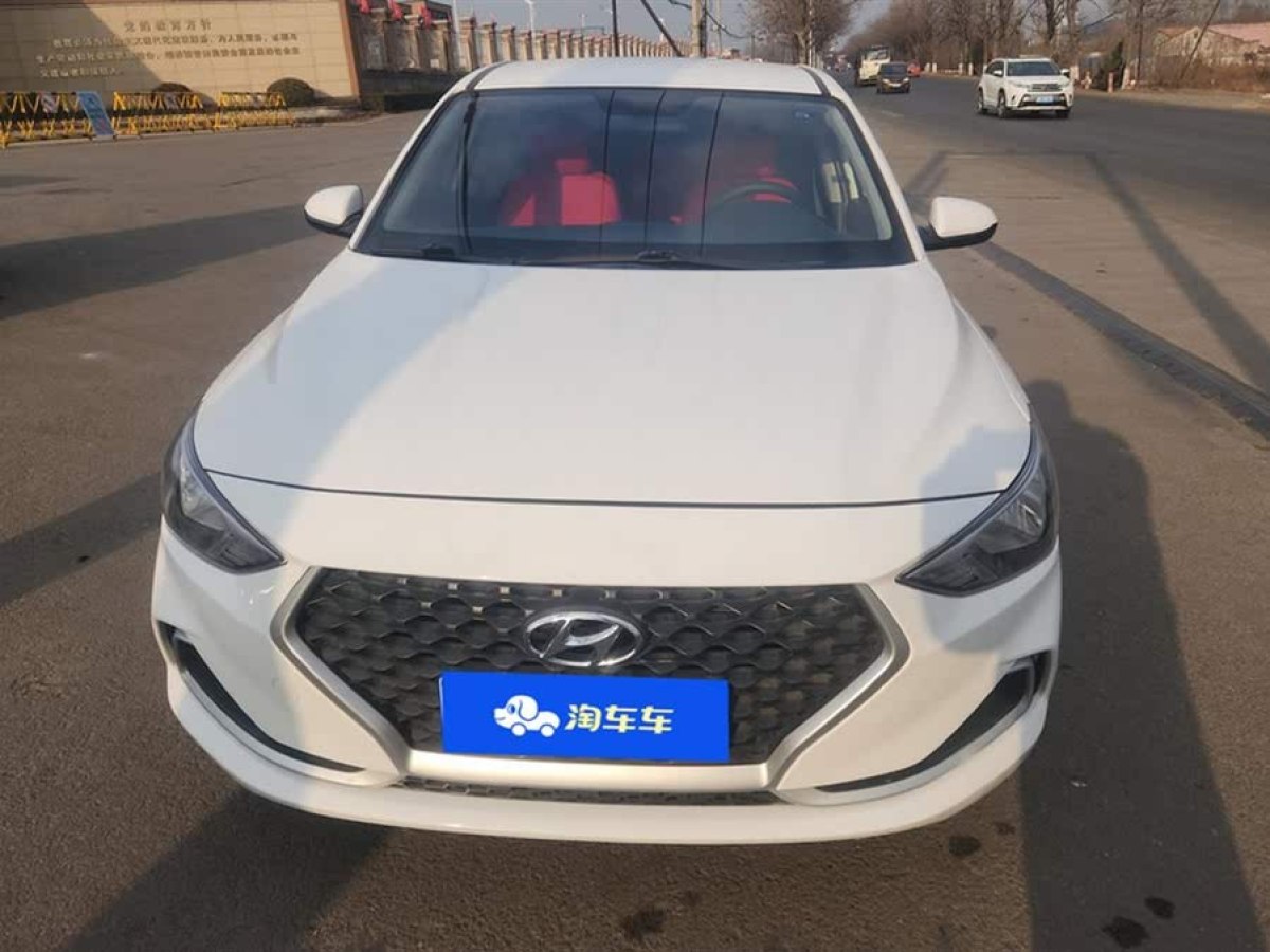 現(xiàn)代 悅動(dòng)  2018款 1.6L 自動(dòng)悅目版GL 國VI圖片