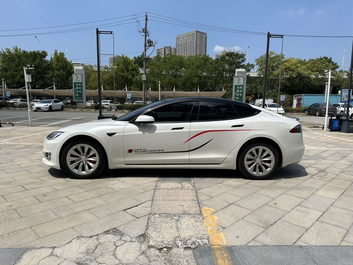 特斯拉 Model S  2019款 Performance 高性能版圖片