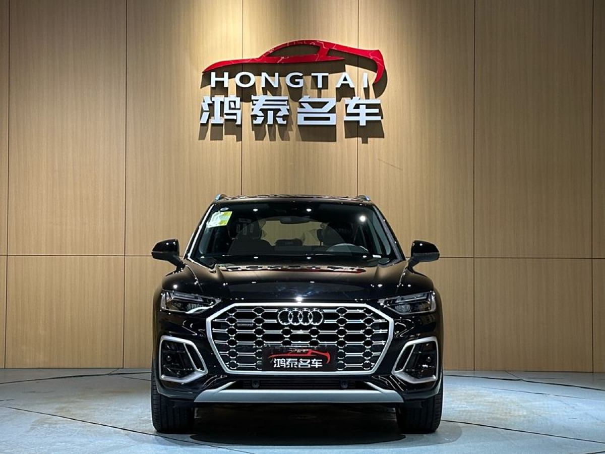 奧迪 奧迪Q5L  2024款 40 TFSI 時(shí)尚動(dòng)感型圖片