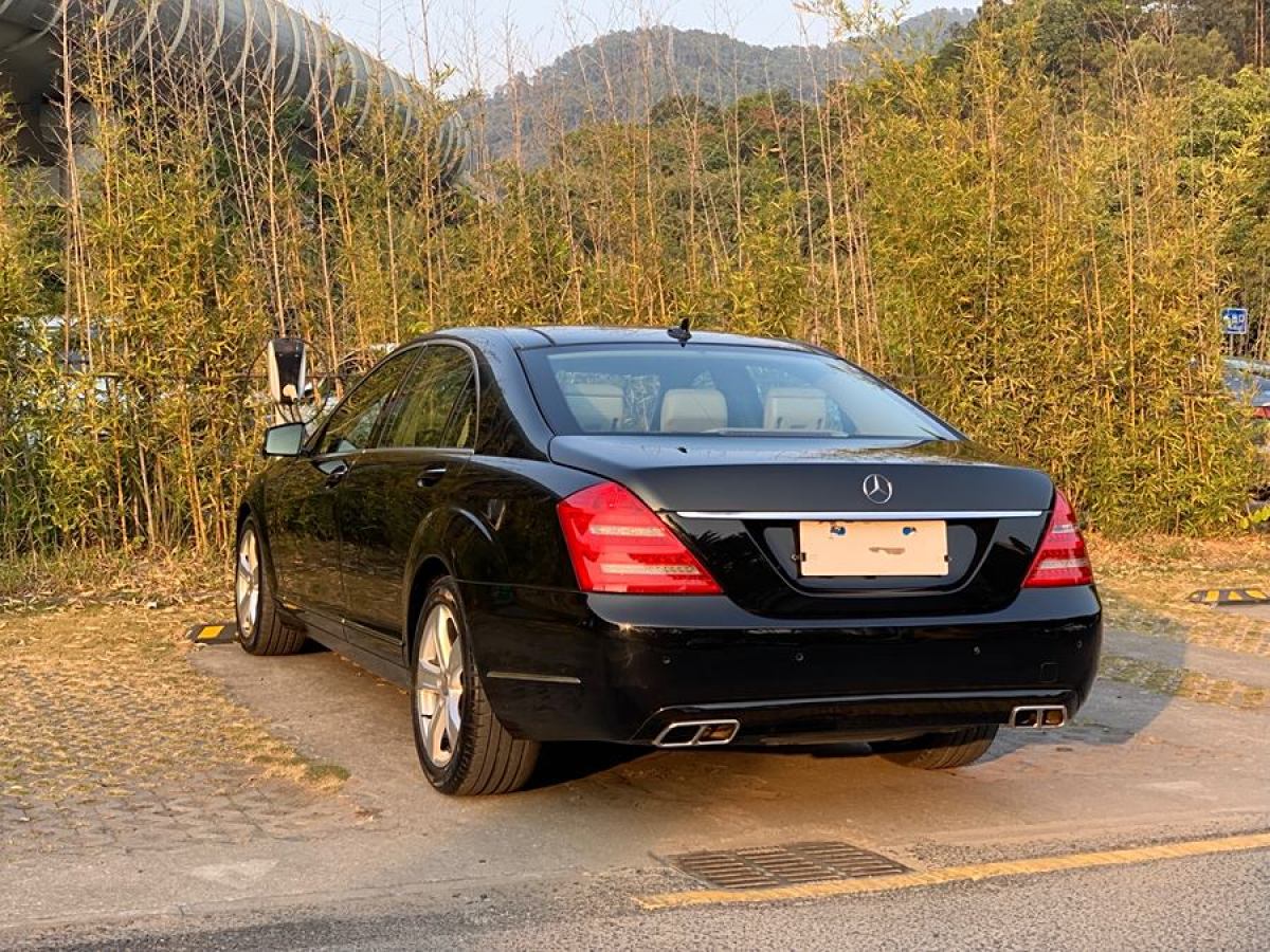 奔馳 奔馳S級  2010款 S 350 L 豪華型圖片