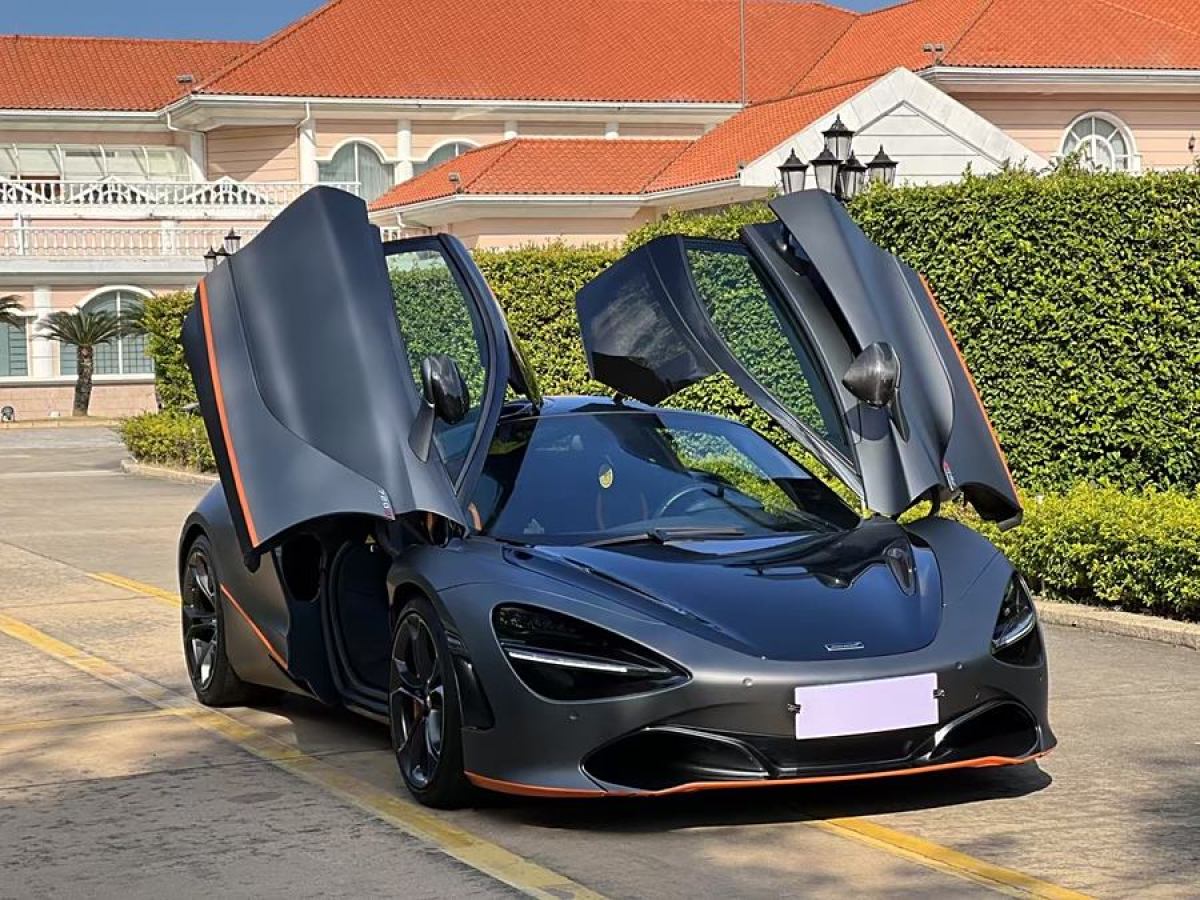 邁凱倫 720S  2019款 4.0T Coupe圖片