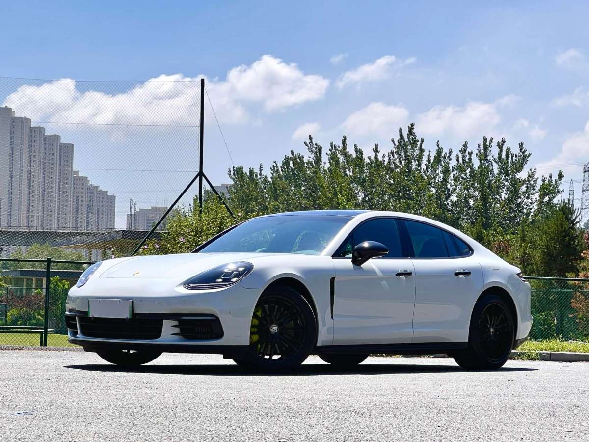 2019年01月保時捷 Panamera新能源  2018款 Panamera 4 E-Hybrid 2.9T