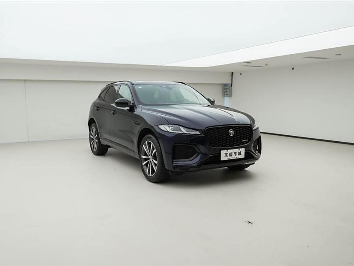 捷豹 F-PACE  2024款 P250 R-Dynamic SE圖片