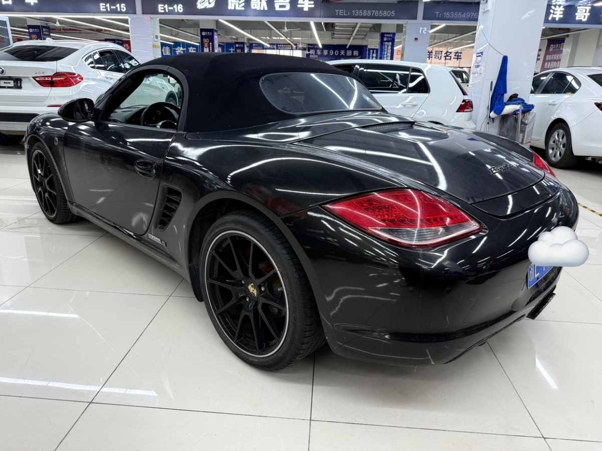 保時捷 Boxster  2011款 Boxster Black Edition 2.9L圖片