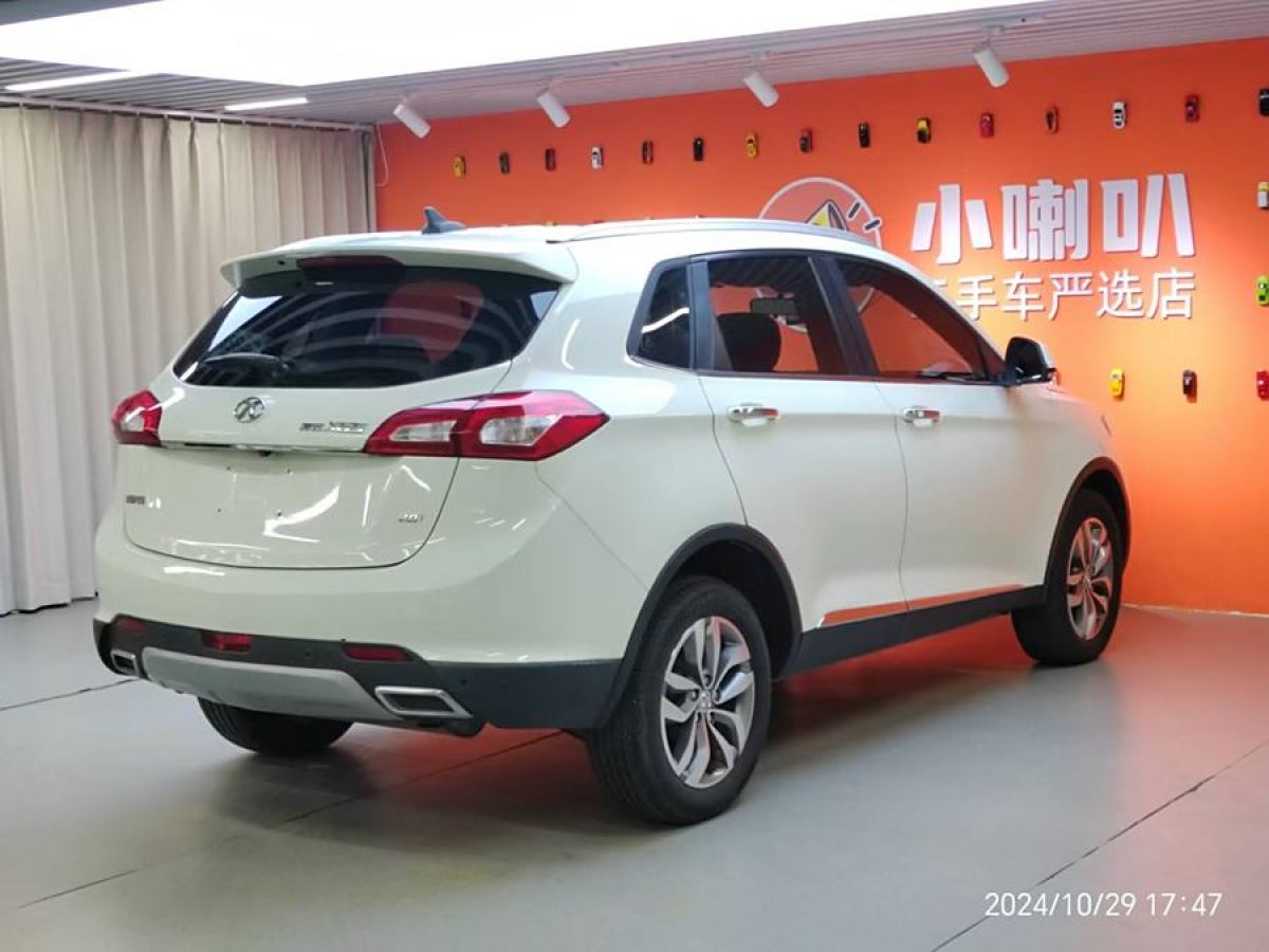 北汽紳寶 X65  2015款 2.0T 自動精英型圖片