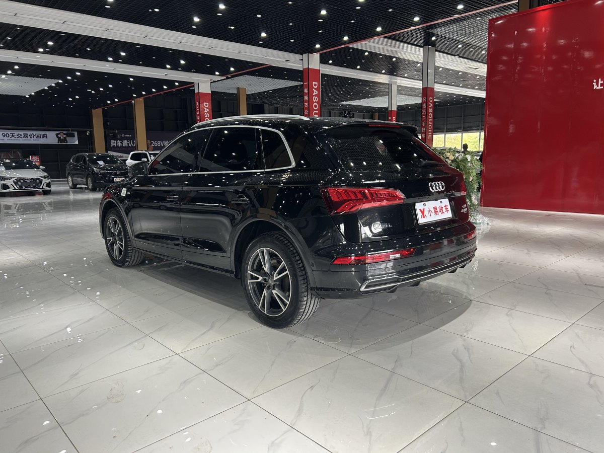 2020年2月奧迪 奧迪Q5L  2020款 45 TFSI 尊享時尚型