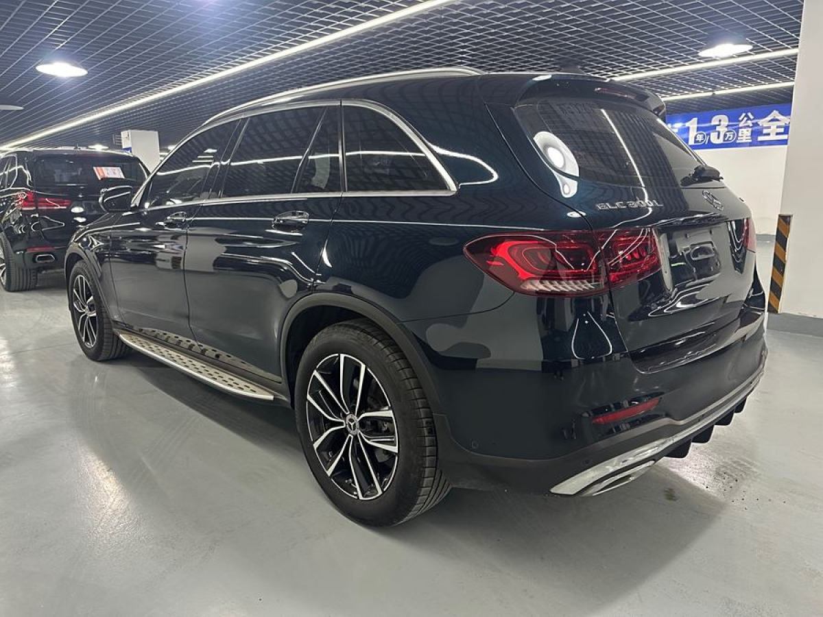 奔馳 奔馳GLC  2018款 改款 GLC 300 4MATIC 豪華型圖片