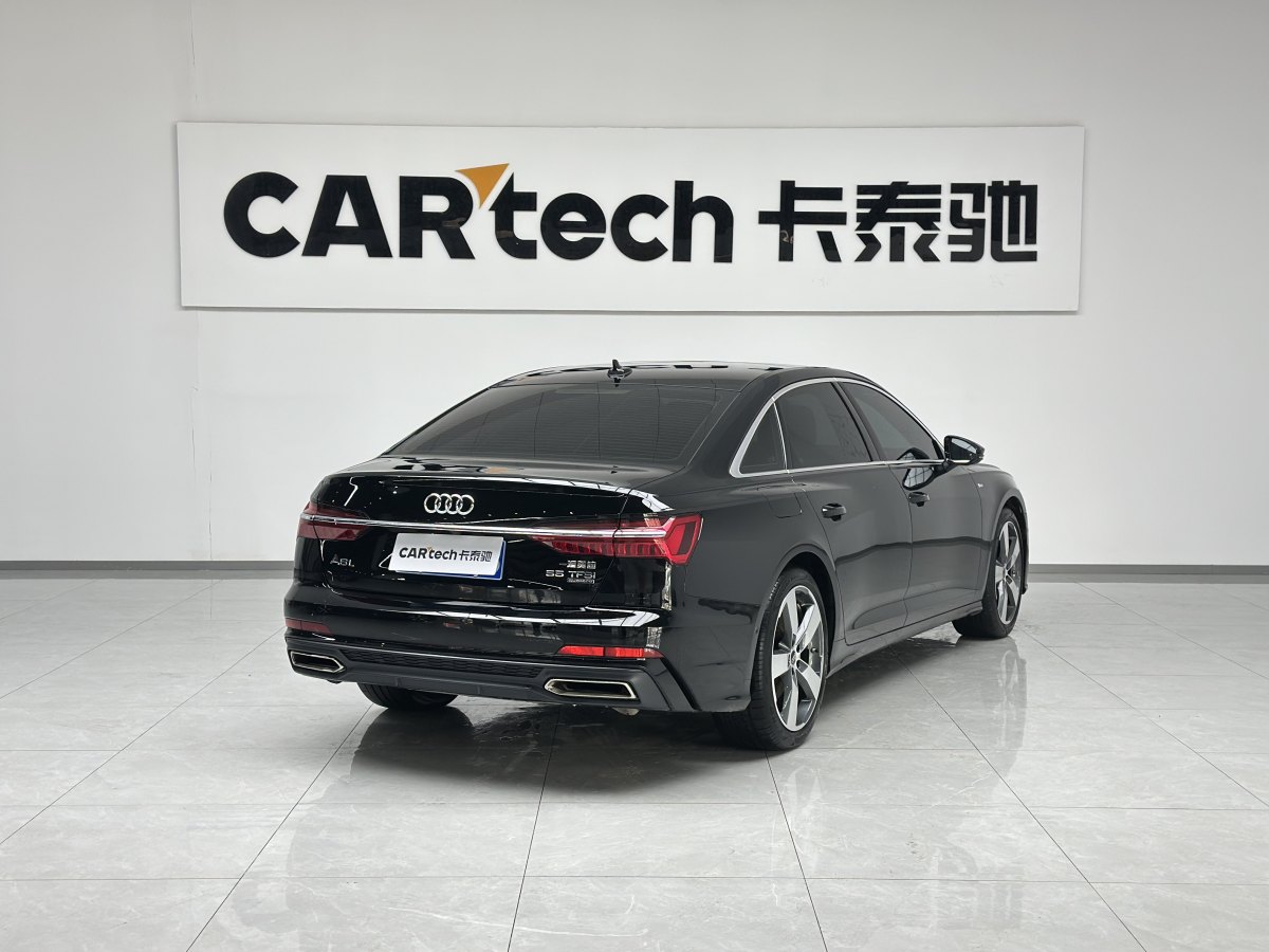 奧迪 奧迪A6L  2023款 改款 45 TFSI quattro 臻選動(dòng)感型圖片