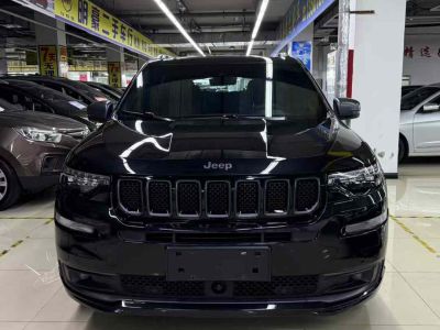 2021年9月 Jeep 大指揮官 2.0T 四驅(qū)80周年紀(jì)念版圖片