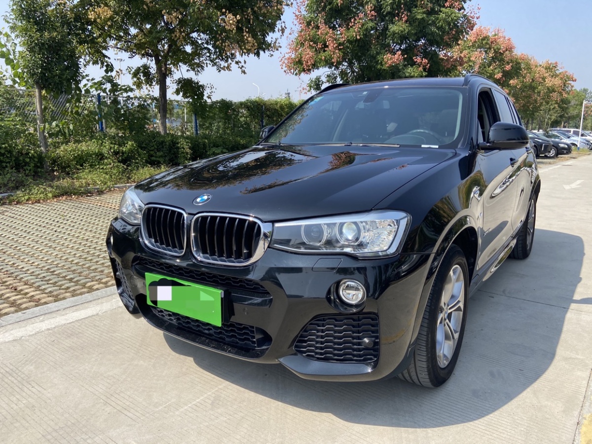 寶馬 寶馬X3  2016款 xDrive20i M運動型圖片