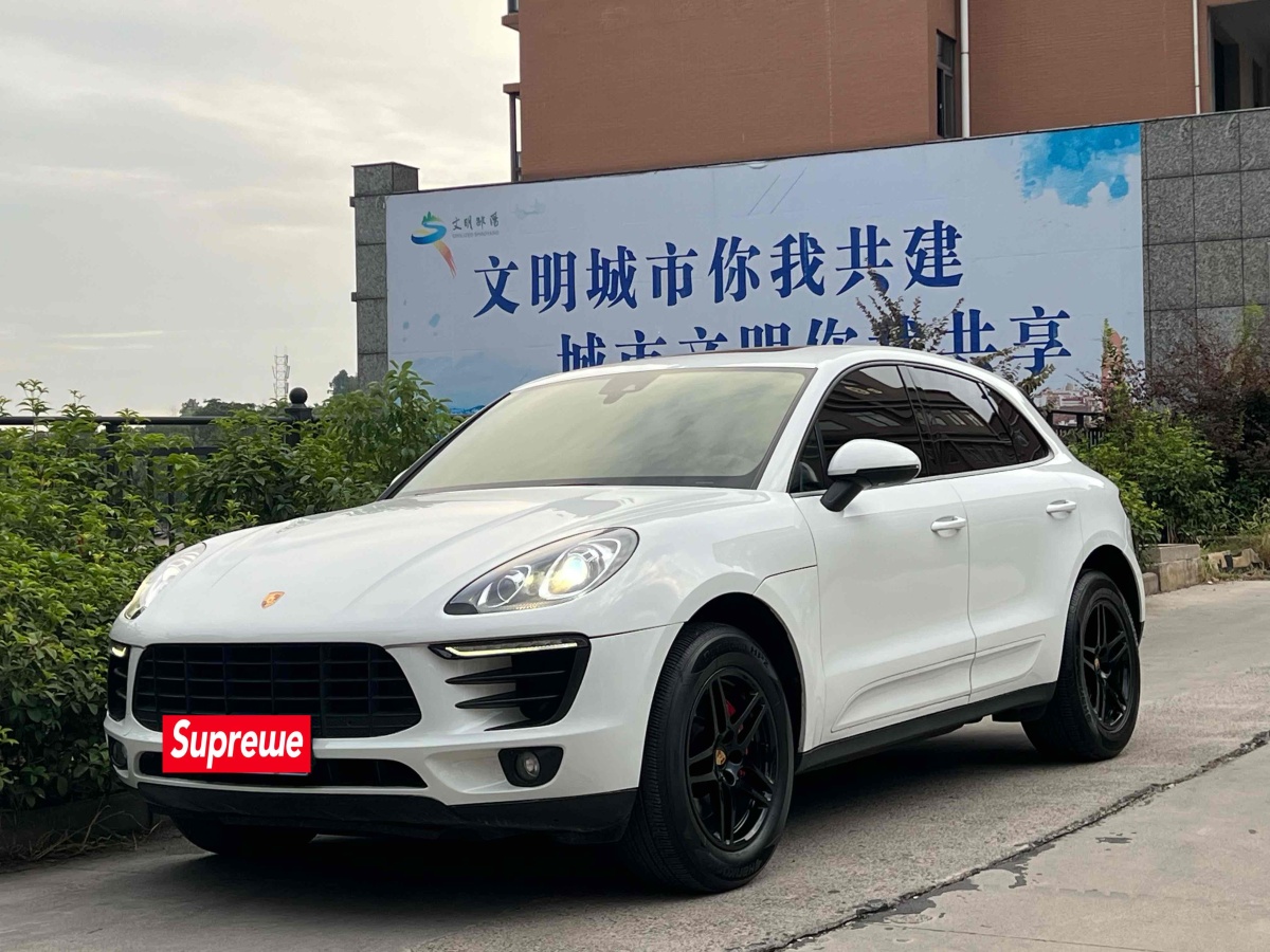 保時捷 Macan  2018款 Macan 2.0T圖片