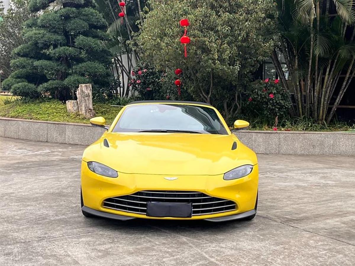 阿斯頓·馬丁 V8 Vantage  2020款 4.0T V8 Roadster圖片