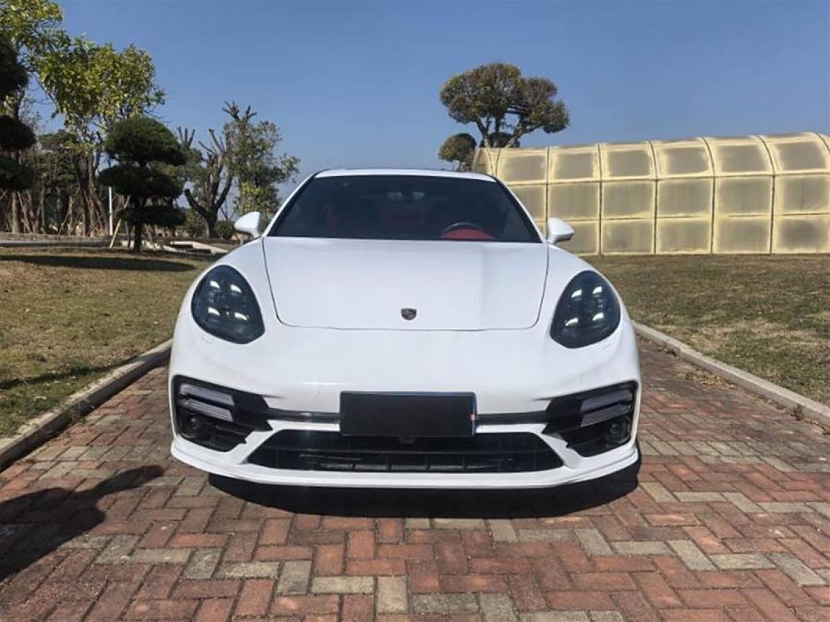 保時(shí)捷 Panamera  2014款 Panamera 4 3.0T圖片