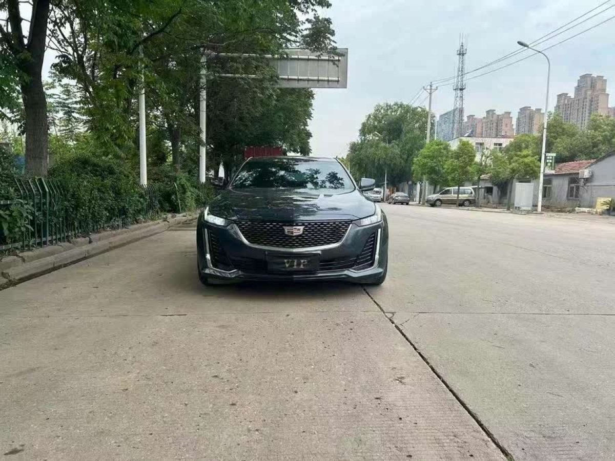 凱迪拉克 CT5  2023款 28T 豪華型（標準版）圖片