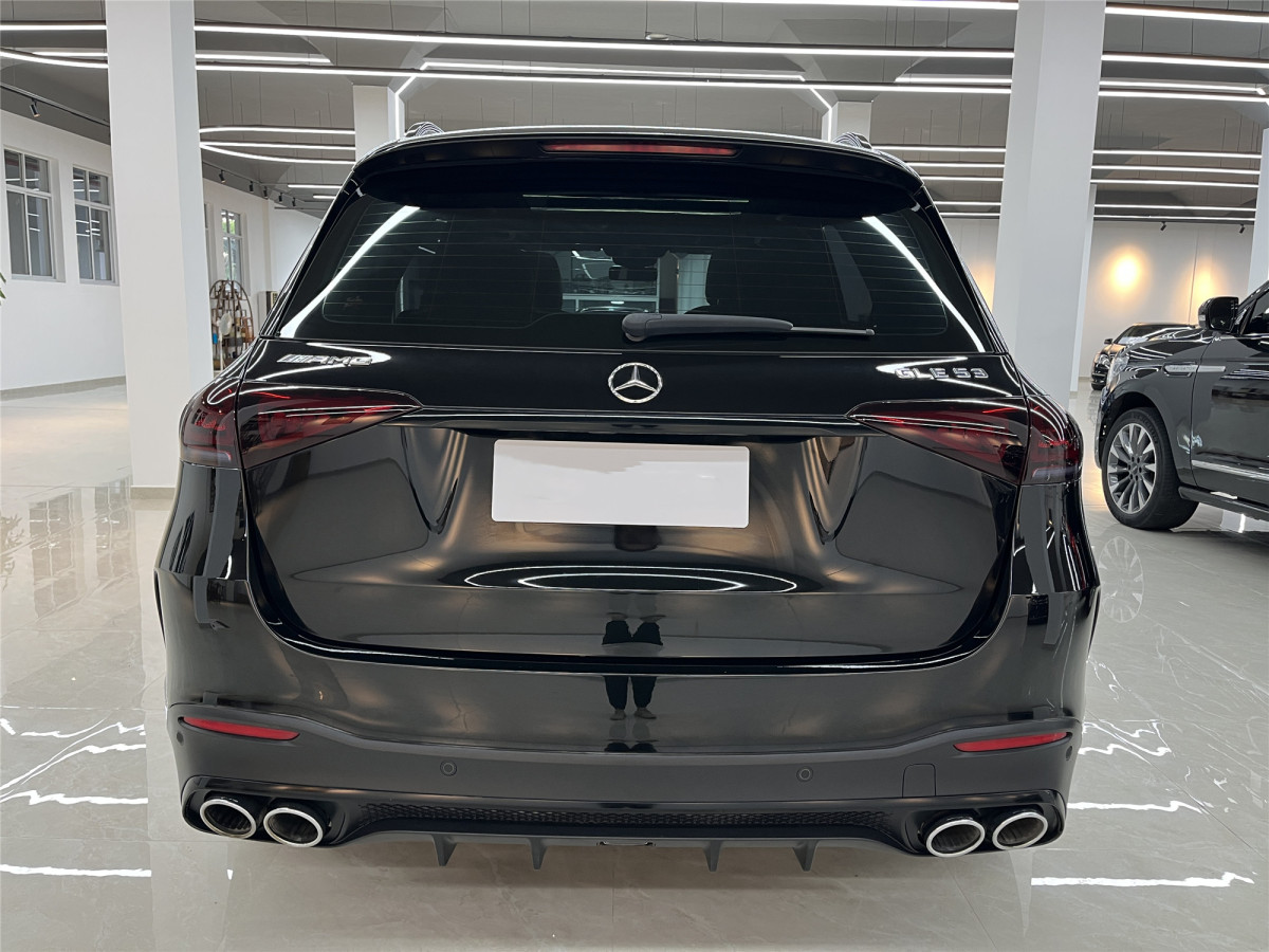 2021年1月奔馳 奔馳GLE AMG  2020款 AMG GLE 53 4MATIC+