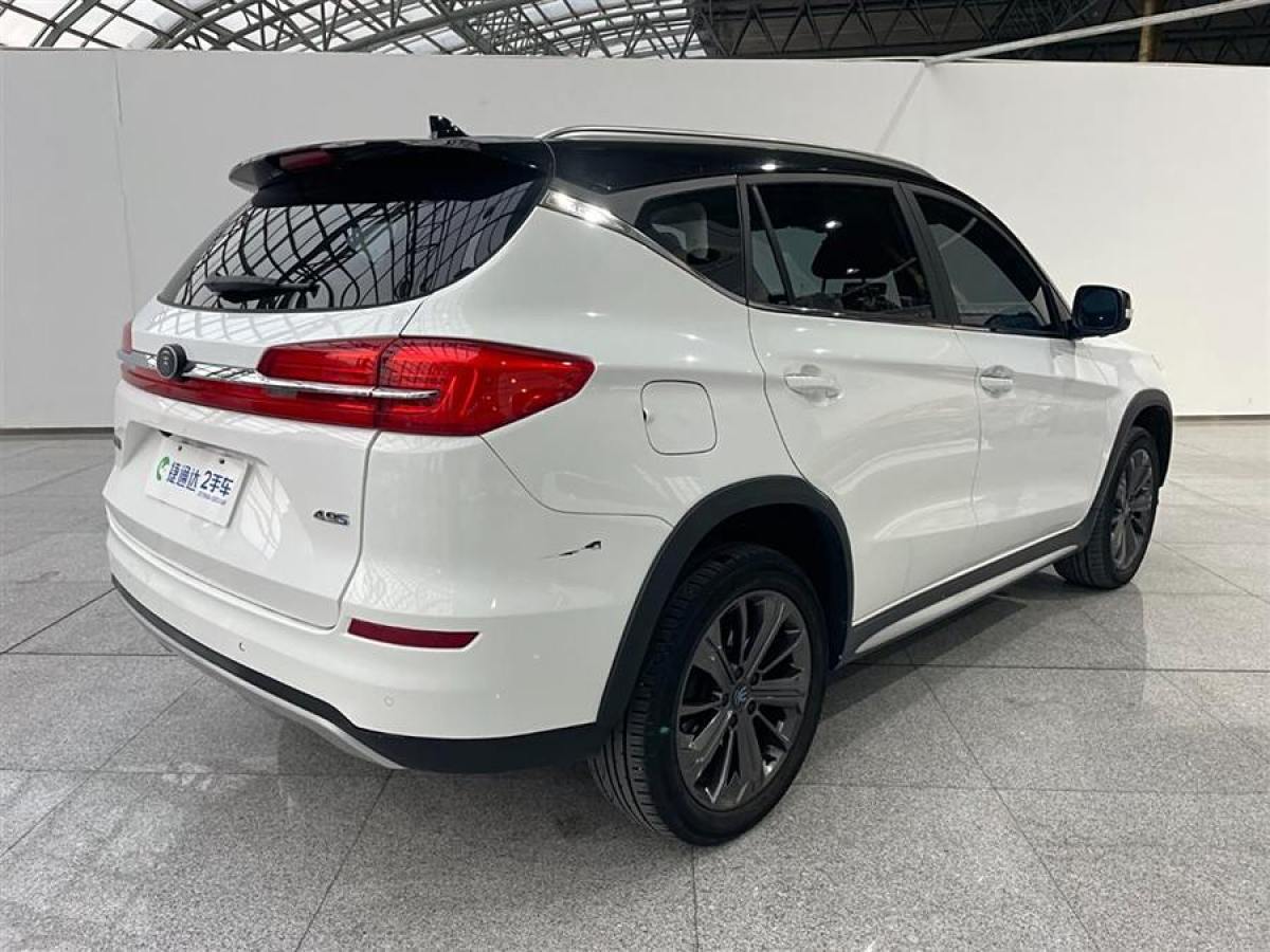 比亞迪 宋新能源  2019款 宋DM 1.5TID 智聯(lián)銳耀型圖片