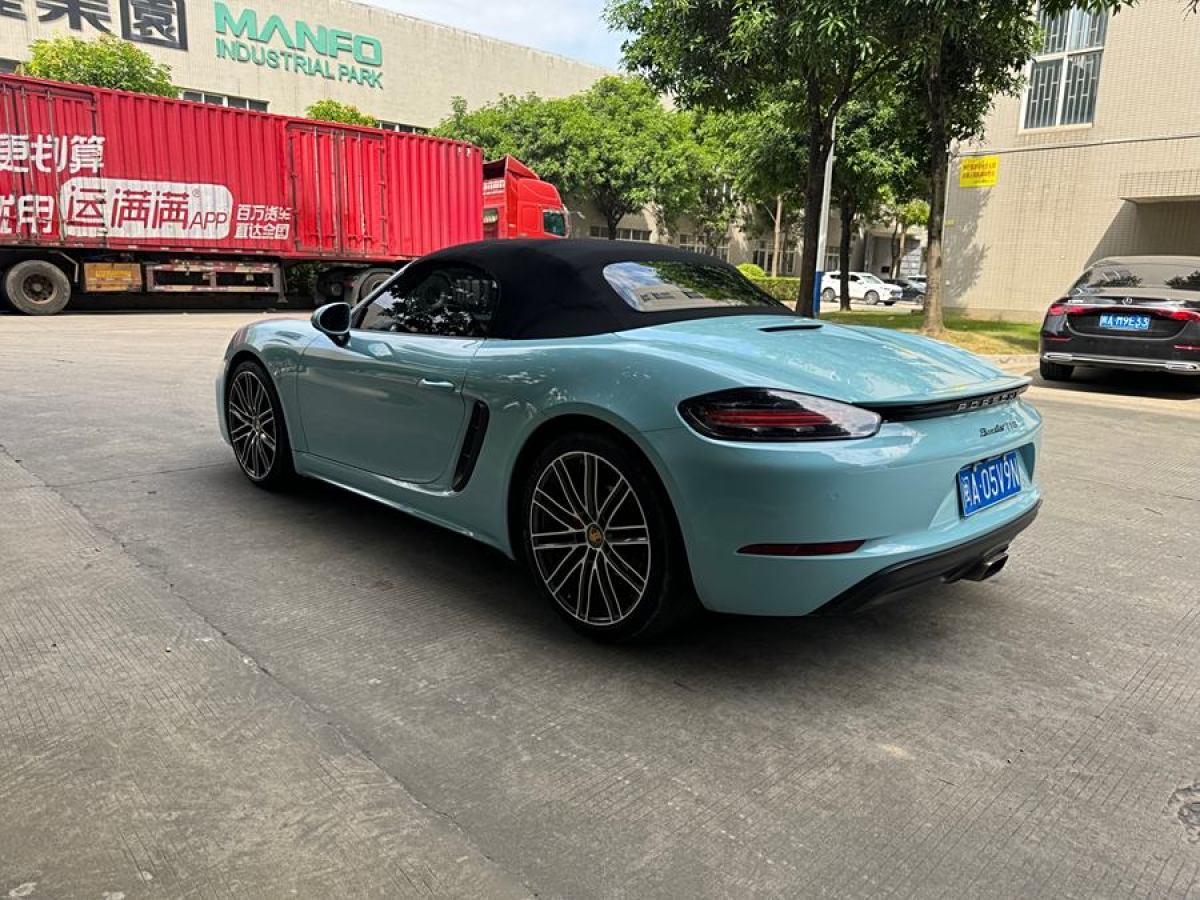 保時捷 718  2016款 Boxster 2.0T圖片