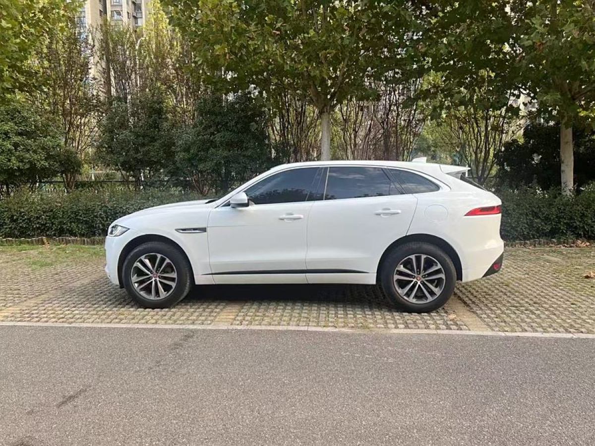 捷豹 F-PACE  2016款 2.0T 兩驅(qū)R-Sport運動版圖片