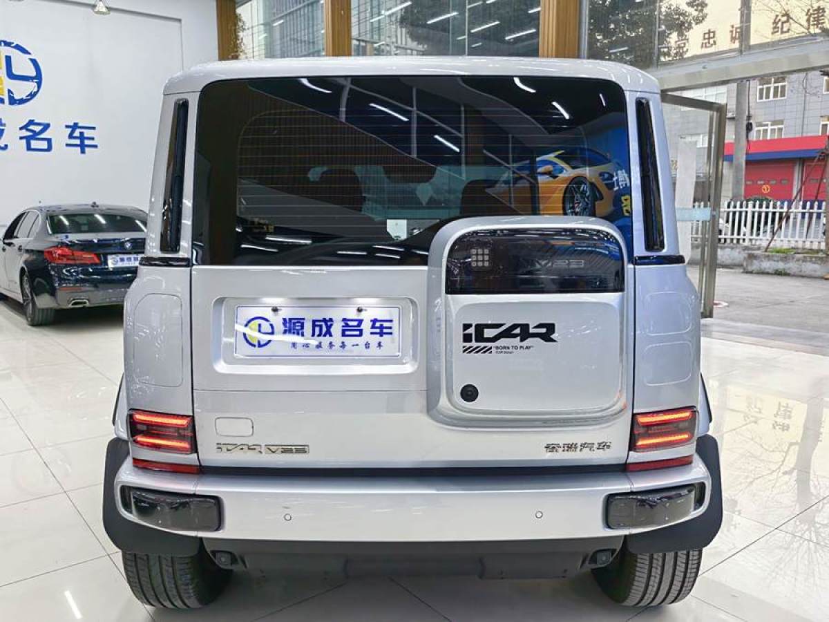 2024年12月iCAR 奇瑞iCAR 03  2024款 401km 兩驅(qū)標(biāo)準(zhǔn)進(jìn)階版