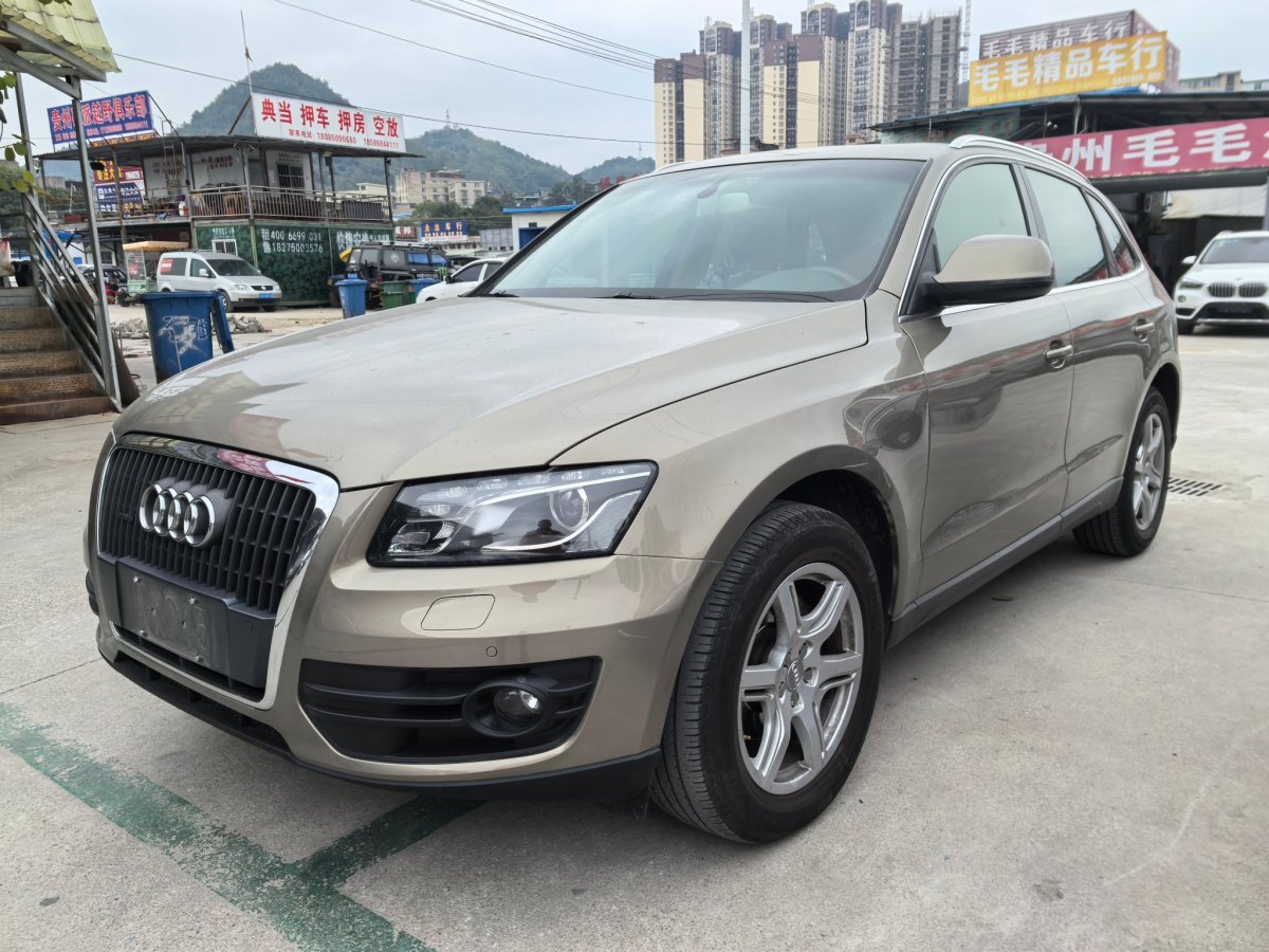 奧迪 奧迪Q5  2012款 2.0TFSI 技術(shù)型圖片