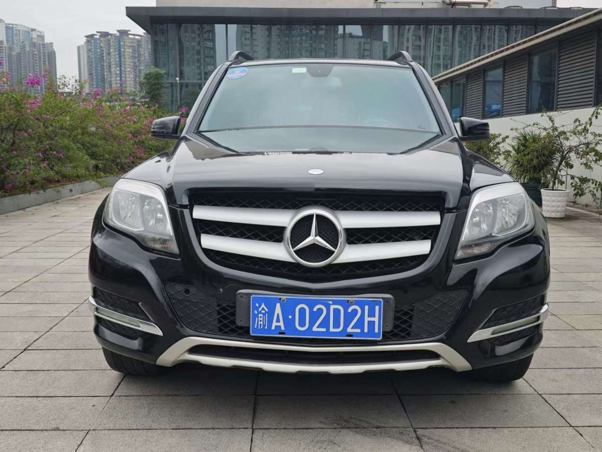 奔馳 奔馳GLK級  2013款 GLK 300 4MATIC 豪華型圖片