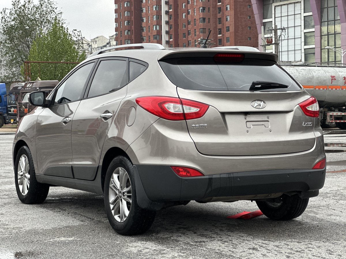 現(xiàn)代 ix35  2013款 2.0L 自動兩驅智能型GLS 國V圖片
