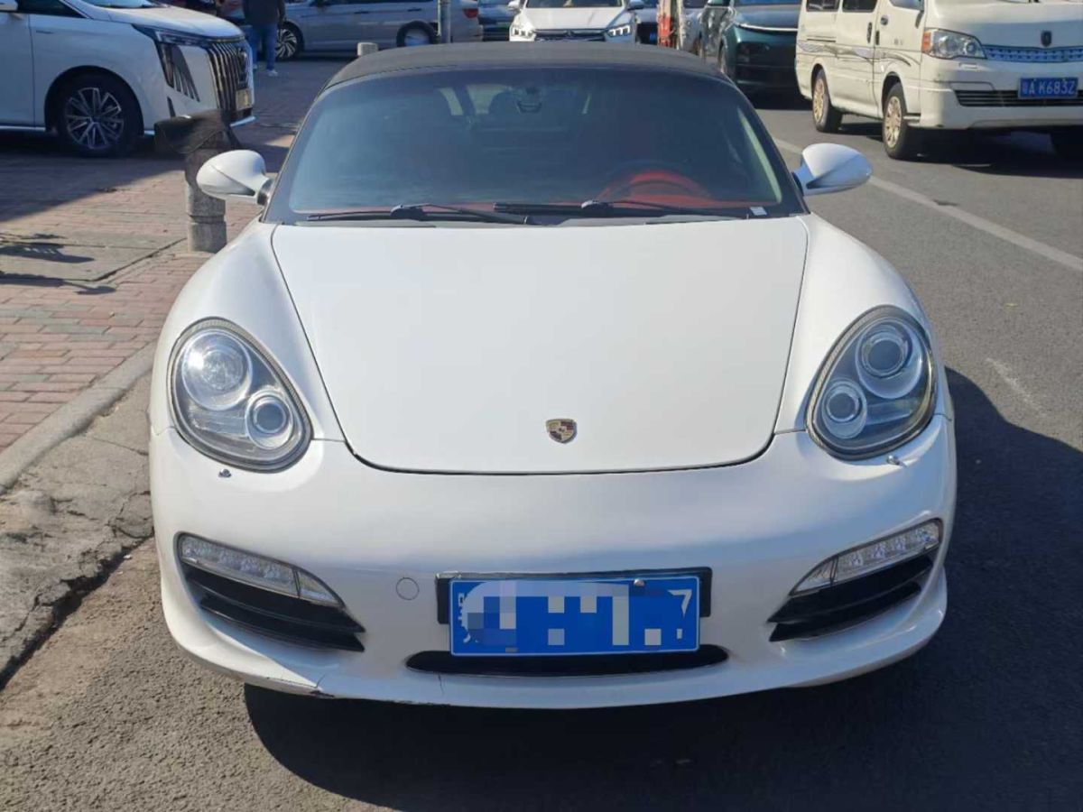 保時(shí)捷 Boxster 圖片