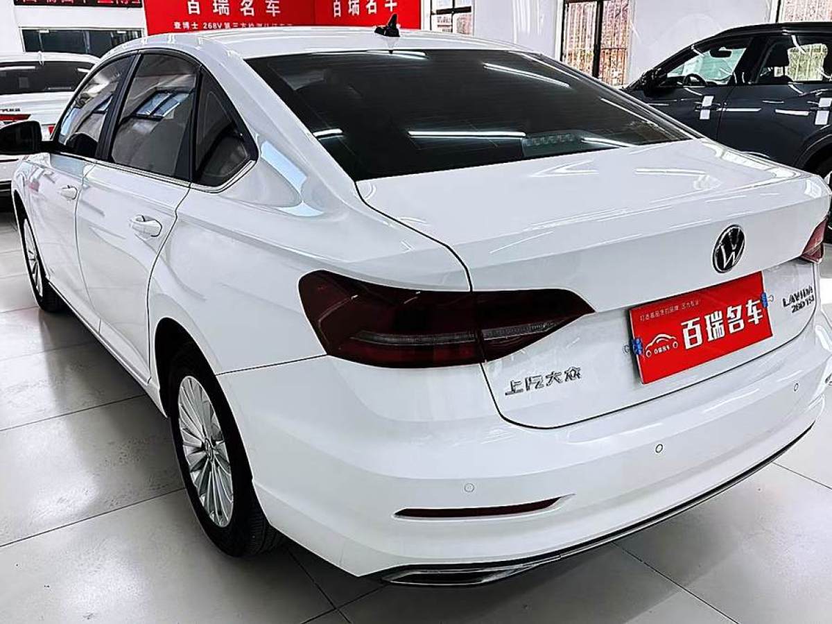 大眾 朗逸  2022款 280TSI DSG舒適版圖片