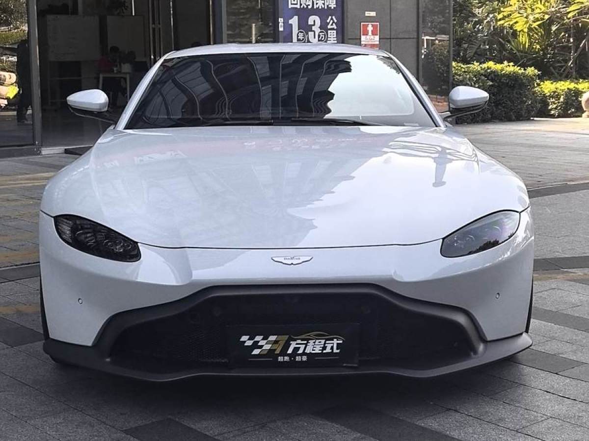 阿斯頓·馬丁 V8 Vantage  2024款 4.0T V8 Coupe圖片