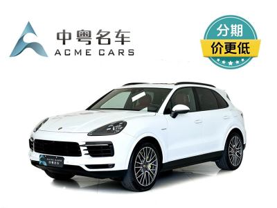 2019年7月 保時(shí)捷 Cayenne新能源 Cayenne E-Hybrid 2.0T圖片