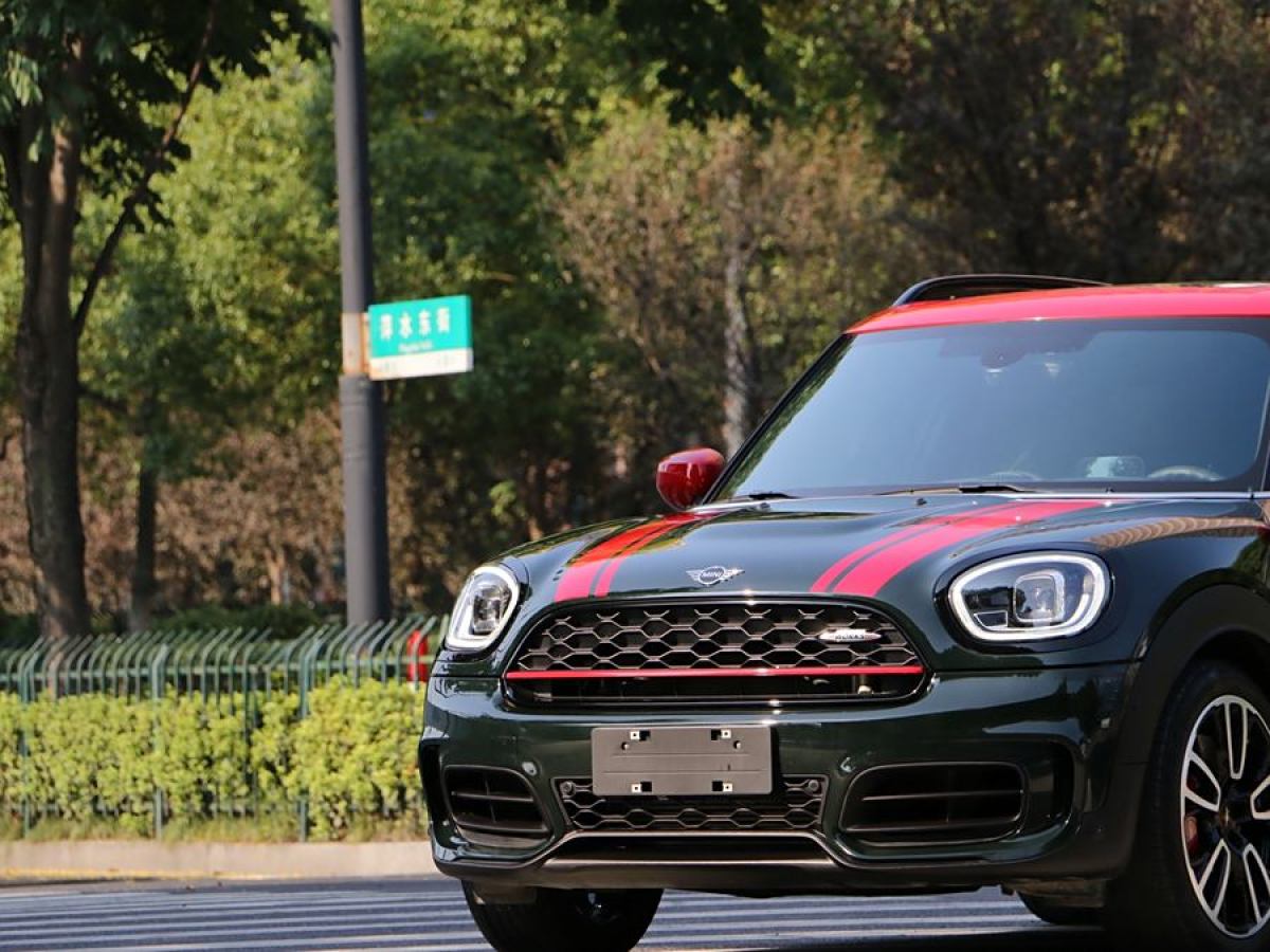 MINI JCW COUNTRYMAN  2018款 2.0T JOHN COOPER WORKS ALL-IN圖片