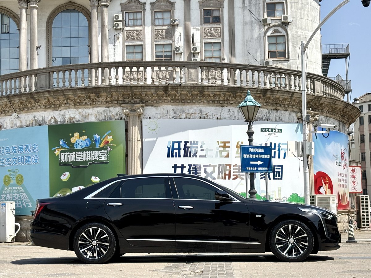 凱迪拉克 CT6  2020款 改款 28T 精英型圖片