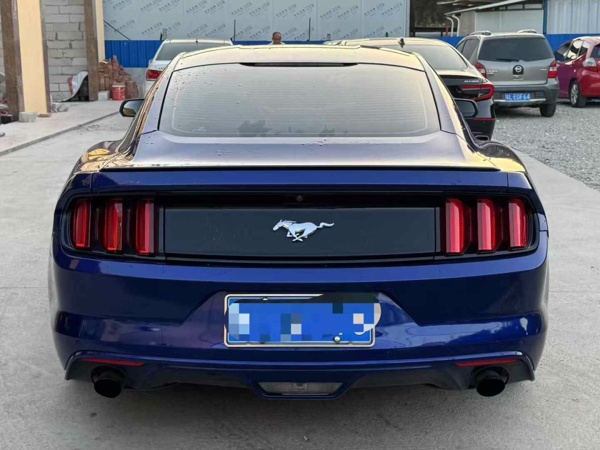 福特 Mustang  2016款 2.3T 性能版圖片