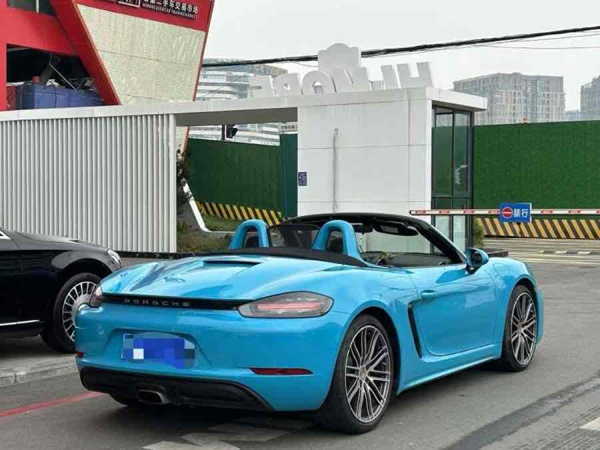 保時(shí)捷 718  2020款 Boxster 2.0T圖片