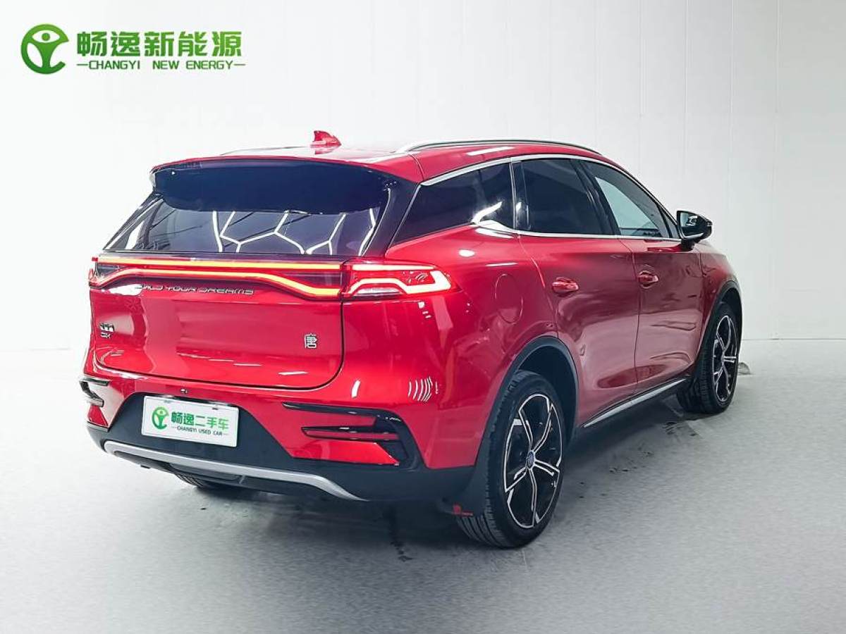 比亞迪 唐新能源  2021款 DM-i 112KM 尊貴型圖片