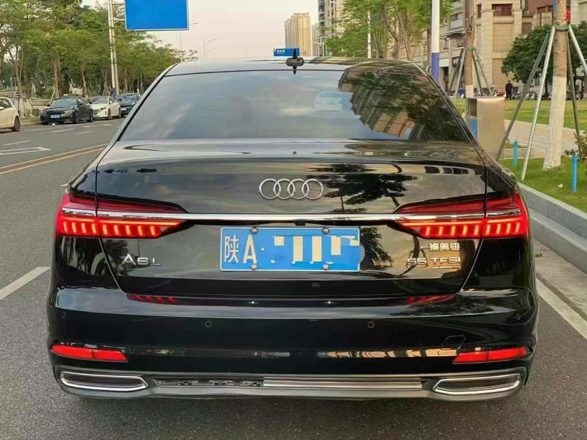 奧迪 奧迪A6L  2019款 40 TFSI 豪華動感型圖片