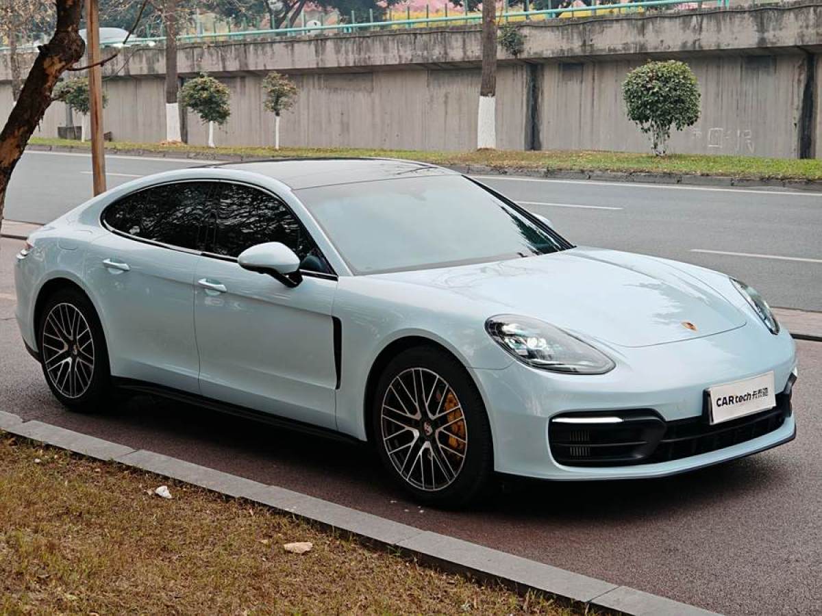 保時捷 Panamera  2021款 Panamera 2.9T圖片