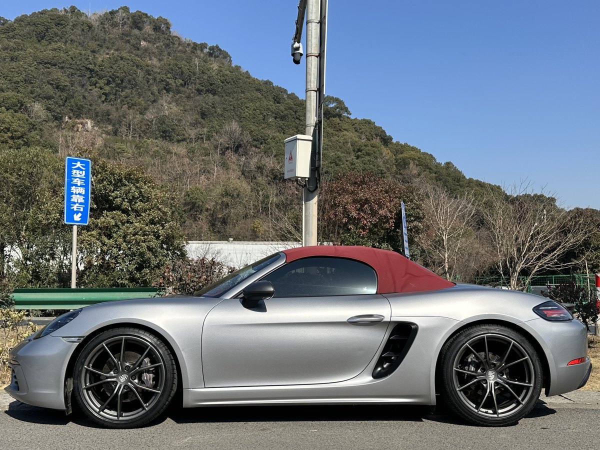 保時(shí)捷 718  2020款 Boxster 2.0T圖片