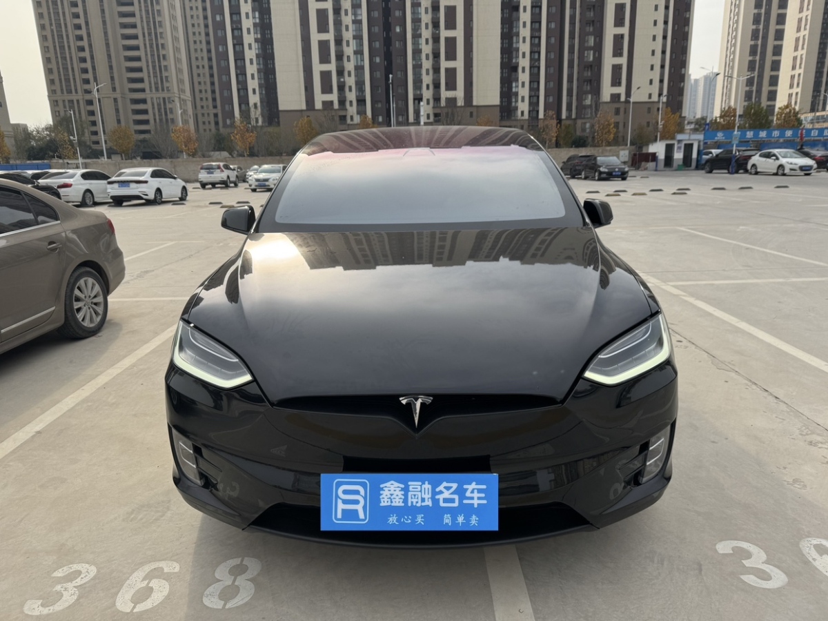 特斯拉 Model X  2017款 Model X 100D 長續(xù)航版圖片