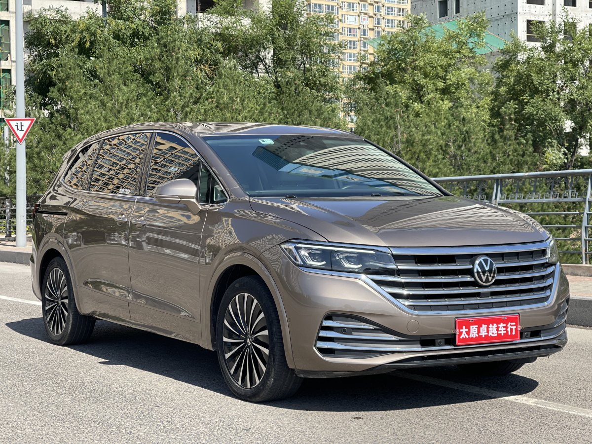 2021年7月大眾 威然  2023款 改款 380TSI 尊貴版