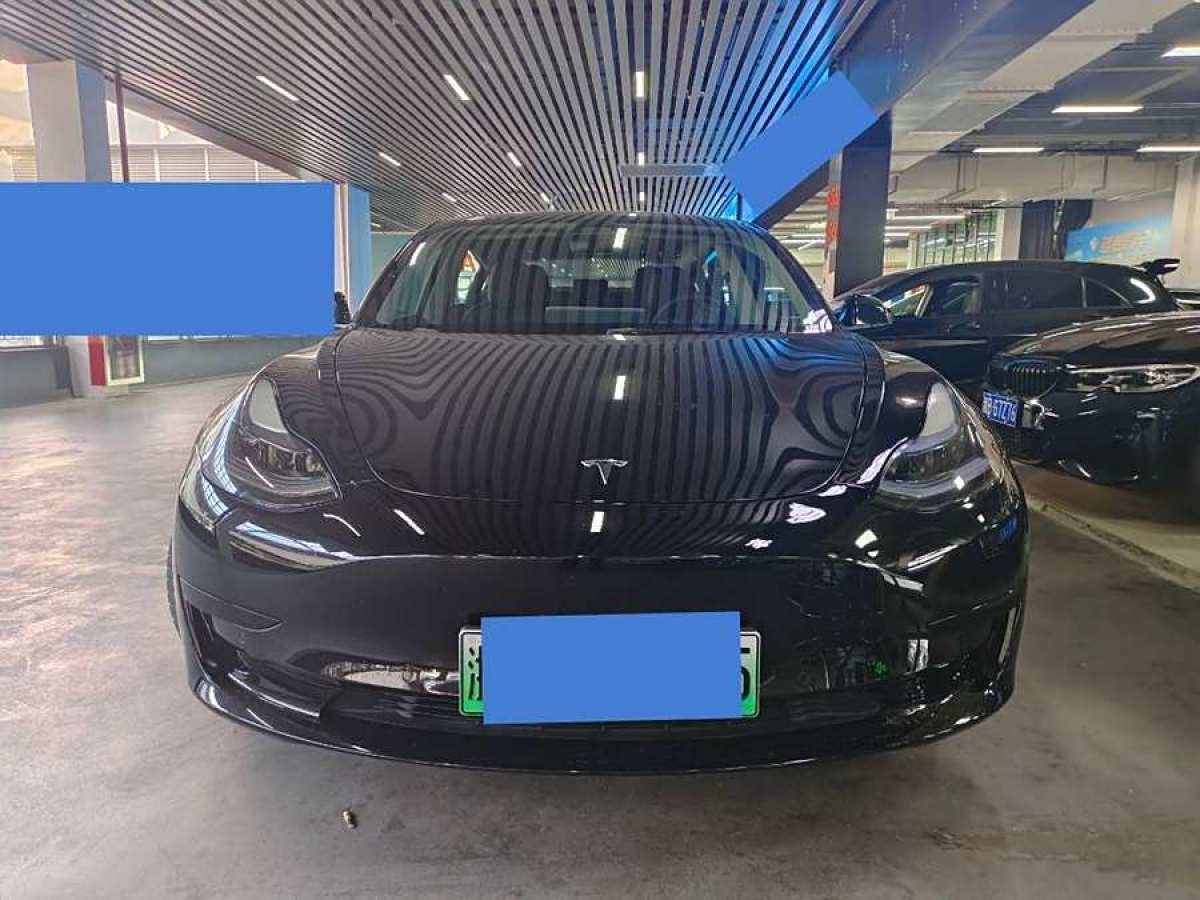 特斯拉 Model 3  2021款 標準續(xù)航后驅(qū)升級版 3D6圖片