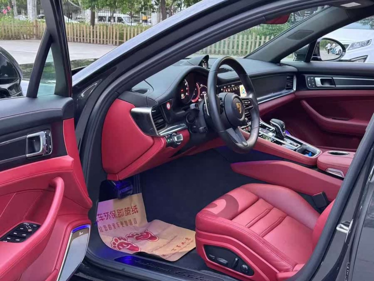 保時(shí)捷 Panamera  2022款 Panamera 2.9T 鉑金版圖片