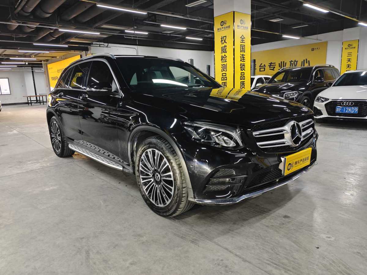 奔馳 奔馳GLC  2019款 GLC 260 4MATIC 動感型圖片