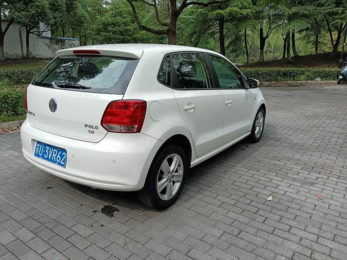 大眾 Polo  2011款 1.6L 自動致尚版圖片