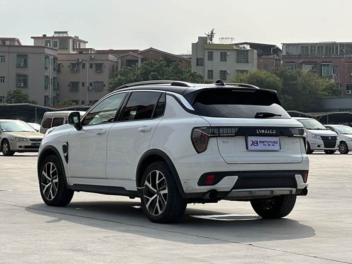 領(lǐng)克 領(lǐng)克01新能源  2019款  1.5T PHEV 勁Pro 國(guó)VI圖片