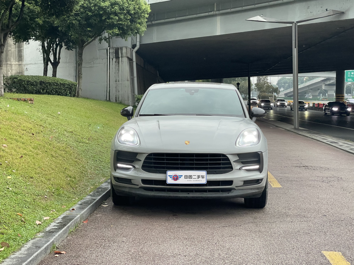 2019年9月保時(shí)捷 Macan  2018款 Macan 2.0T