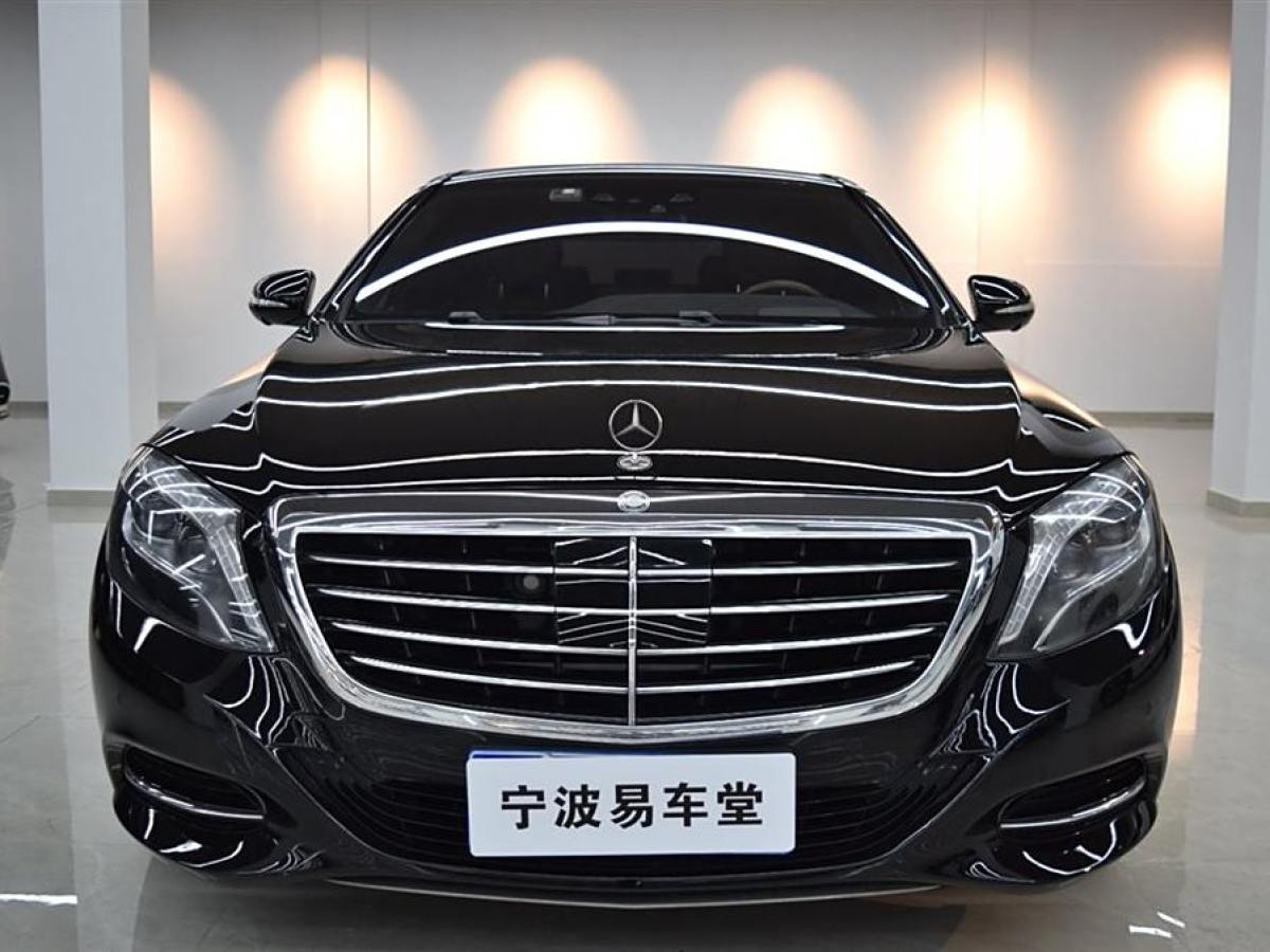 奔馳 奔馳S級(jí)  2016款 S 500 L 4MATIC圖片