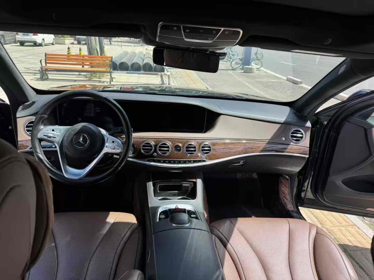 奔馳 奔馳S級  2020款 S 350 L 商務(wù)型 臻藏版圖片