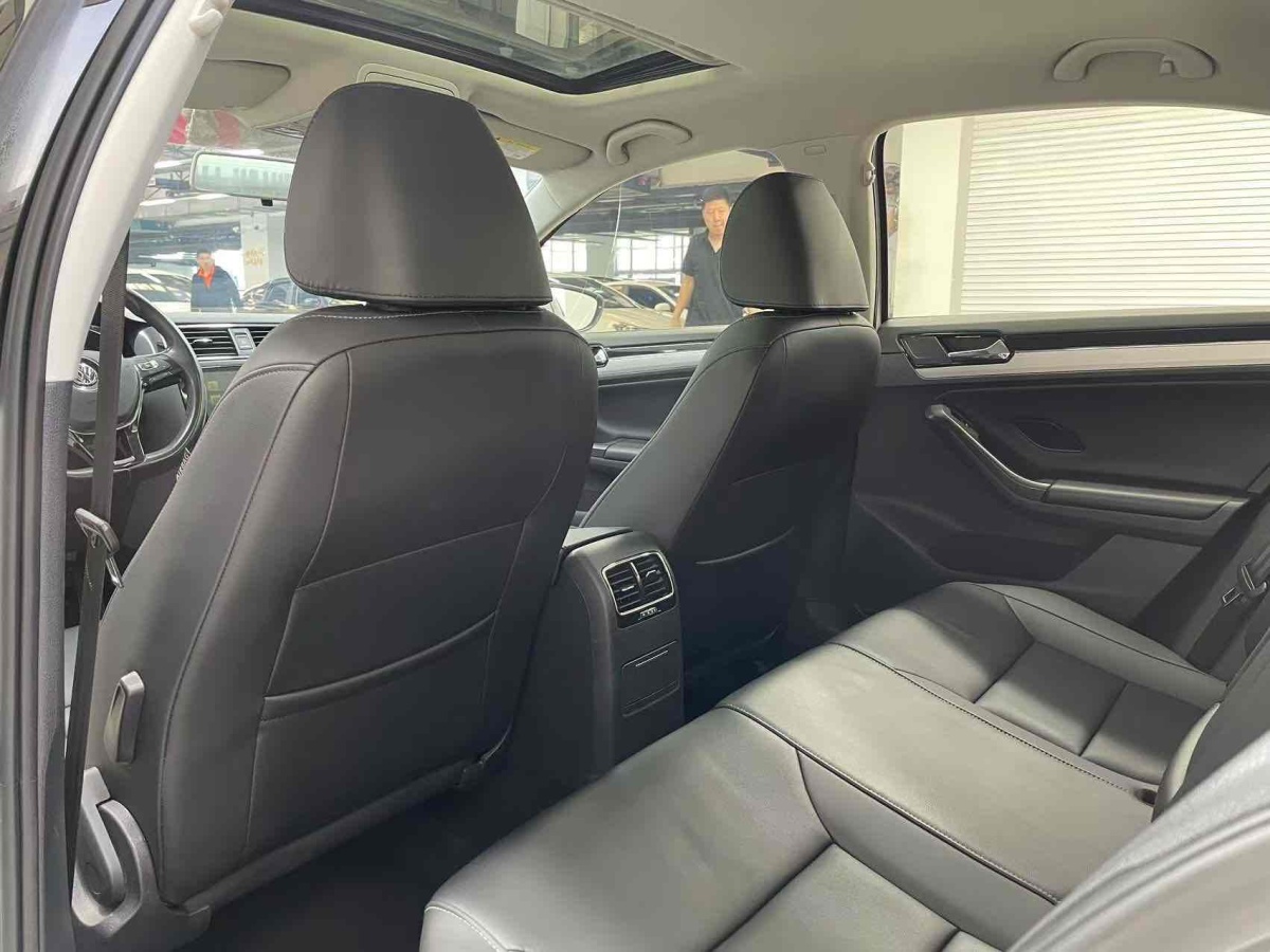 大眾 速騰  2018款 280TSI DSG豪華型圖片